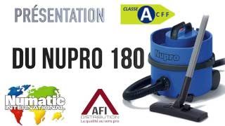 Aspirateur poussière Numatic - NUPRO NUV180 (9L)