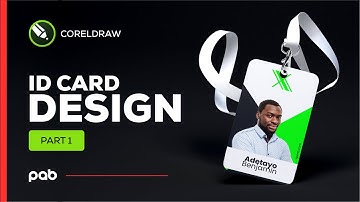 Create Eye-Catching ID Card Design in CorelDRAW | Part 1