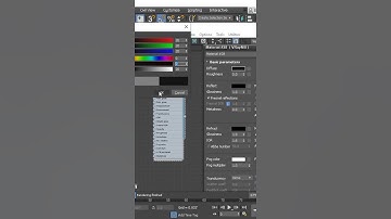 How to Make Steel Material in 3ds Max  #3dsmax #Vray #vrayrender #coronarender #architecture #viral