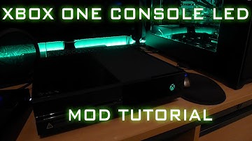Xbox One Power LED Mod Tutorial