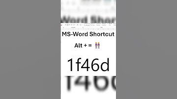 Amazing Shortcut trick in MS Word #computereducation #wordprocessor #computer #microsoftoffice