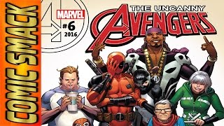 Uncanny Avengers #6 Comic Smack