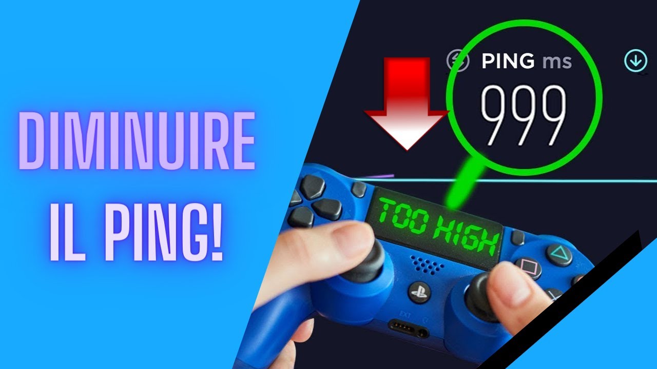 Come Diminuire Il Ping Su Ps4