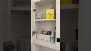 Organizing is as easy as cleaning out the clutter and making things simple #homeorganization