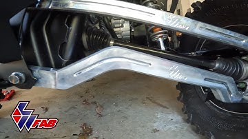 Pro XP gets L&W radius rods.