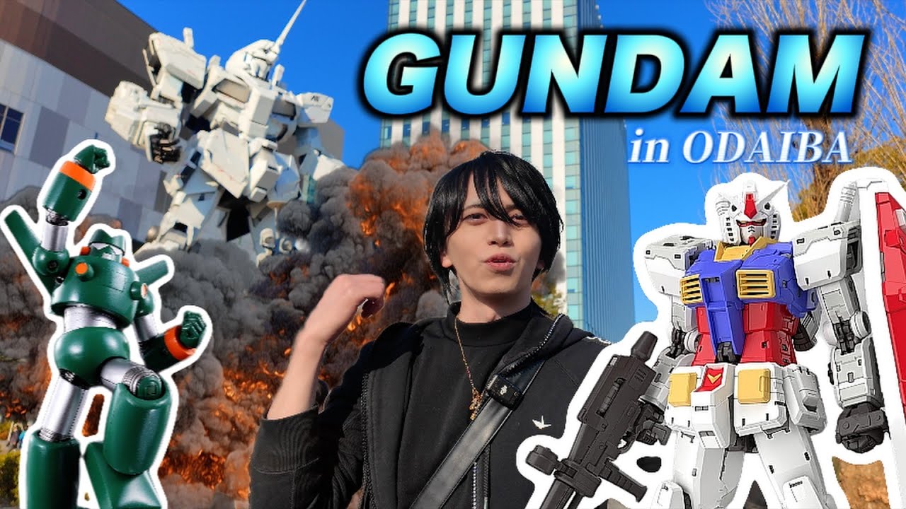 【★１レビュー:お台場ダイバーシティーにガンダム出現！？】お台場の★１闇レビュー調査［Mr chrome］