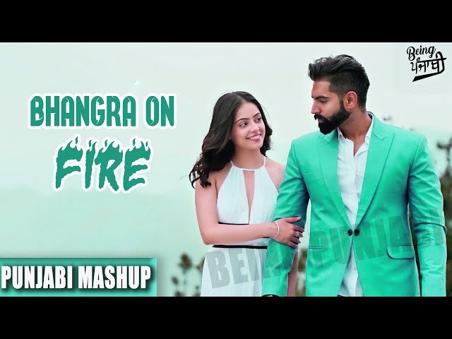 Bhangra on Fire Punjabi Mashup | Latest Punjabi Songs | Non Stop Bhangra Remix Songs class=