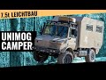 Extrem geländegängiger Unimog U1350L als Expeditionsmobil im Test
