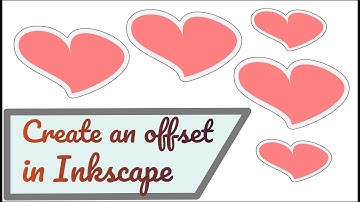 How to Create an Offset in Inkscape
