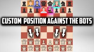 How to Play CUSTOM POSITIONS vs Chess.com Bots (2026 Tutorial)