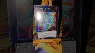 YU-GI-OH Evolzar Laggia Platinum Secret Rare Quarter Century Stampede 2025