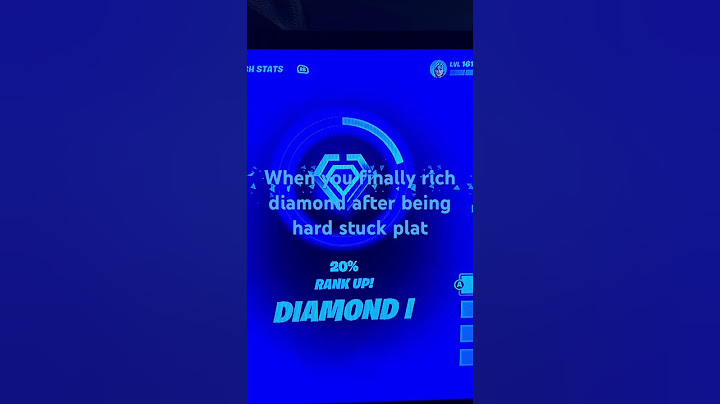 When you finally reach diamond after being hard stuck plat🥳