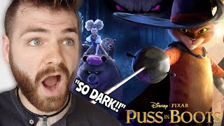 PUSS IN BOOTS: THE LAST WISH (2022) MOVIE REACTION | THIS IS SO DARK! | FIRST TIME WATCHING | REVIEW