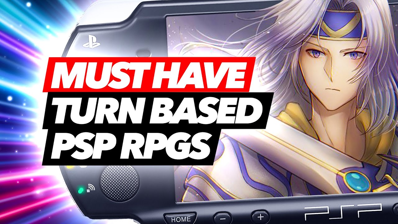 Must Have PSP Turn Based RPGs