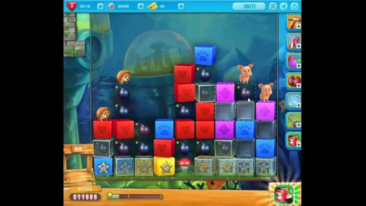 Pet Rescue Saga level 719 no hammers 😈 ►TOBIAS DEAMON◄