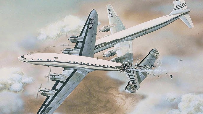 1960 New York mid-air collision - Wikipedia