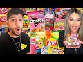 Trying Exotic Snacks for the FIRST TIME! **RARE FOOD**