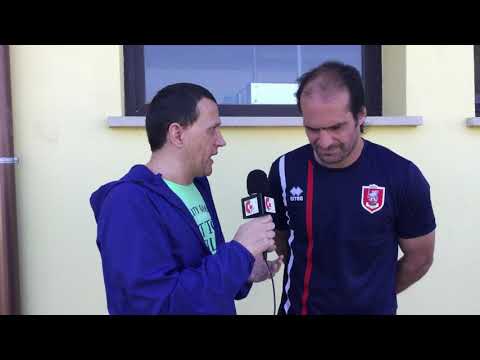 Gs Tv- intervista a Vegnaduzzo dopo Gambassi-Us Grosseto 0 a 1