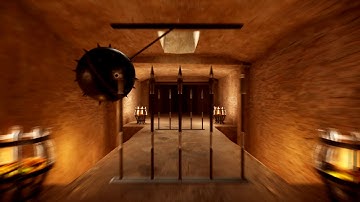 Modular Dungeon Traps: Unreal Engine