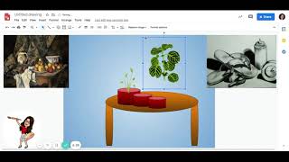 How To Create A Still Life In Google Drawings