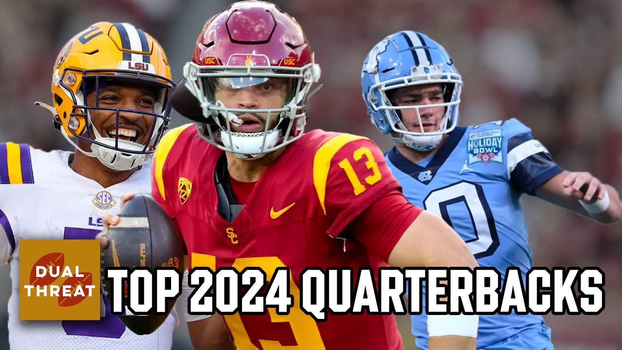 The Top QBs of the 2024 Draft Dual Threat The Ringer YouTube