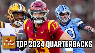 The Top QBs of the 2024 Draft | Dual Threat | The Ringer