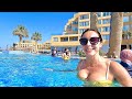 ЕГИПЕТ 🇪🇬 ОТЕЛЬ 5 ЗВЁЗД! Hilton Hurghada Plaza. Пляж и территория. Отдых в Египте 2021