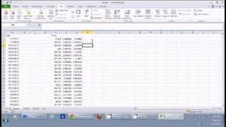 Predicting Stock Price movement statistically