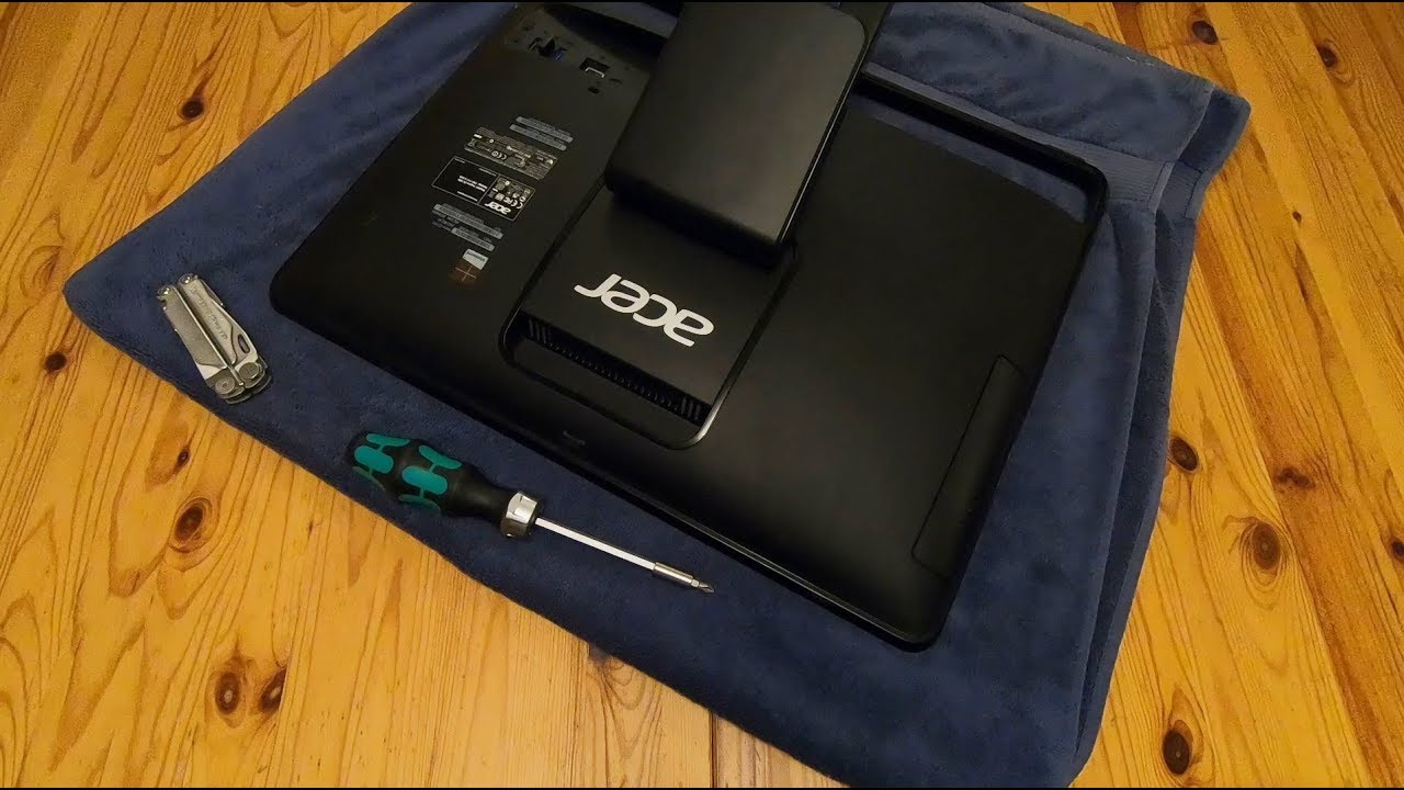  Update New ACER ZC-605 Upgrade and Battery Replacement *HOW TO* Guide