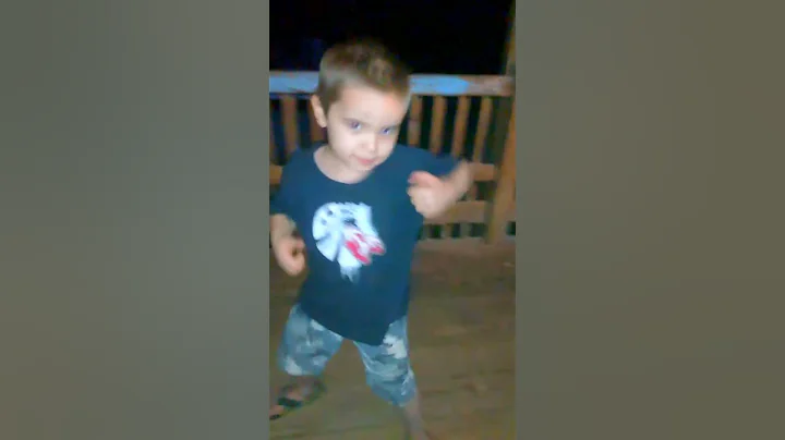 Michael getting down!! LOL!!
