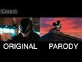 Disney's VENOM Side-By-Side W/ Original Trailer 2