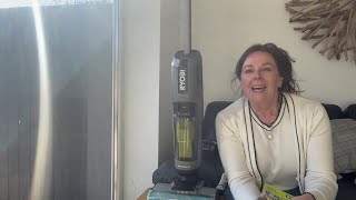Cordless Brushless Hard Floor Cleaner Starter Kit RYOBI® - Nicolas opinion