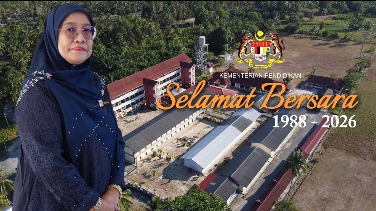 MONTAJ PERSARAAN PN. SITI ZUBAIDAH BT ABDULLAH ] GURU BESAR SK SUNGAI DUA ] SELAMAT BERSARA