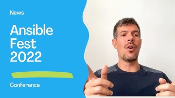 Ansible Fest 2022 - my impression - event wrap up 🍌🍿