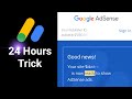 How to Get AdSense Approvel in 24 Hours on Tool Website