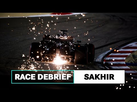 The Double Stack Pit Stop, EXPLAINED | 2020 Sakhir GP F1 Race Debrief