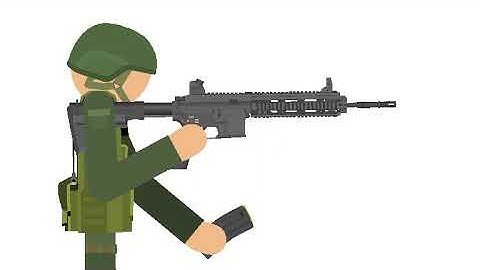 Soldier Gun Test [stick node]