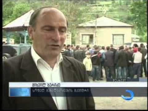 ტარიელ ებრალიძე მოსახლეობასთან შეხვედრებს განაგრძობს