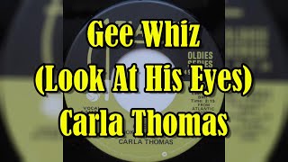 洋楽 j.whiz Carla Thomas - Gee Whiz - YouTube