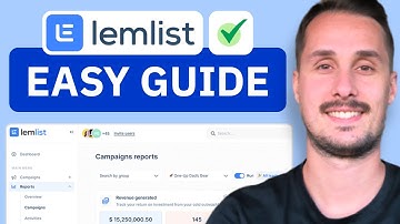 Lemlist Beginner Tutorial 2025
