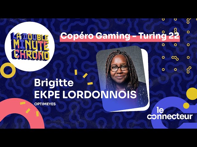 La double minute chrono avec Brigitte Ekpe Lordonnois pour Optimeyes ! 🕶️