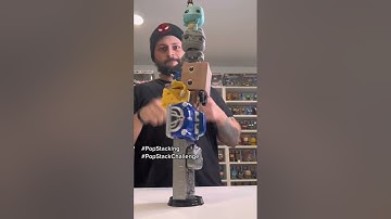 The Art of Pop Stacking #popstacking #funkopop #funko