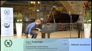 Ilan Tsikman Plays Mozart Fantasia In C Minor Kv475