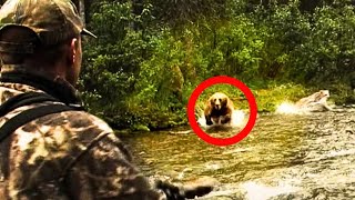11 Times Hunter’s Messed With The Wrong Bear || Bear Attack Hunter