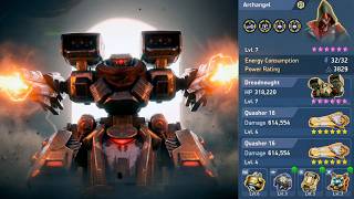 Heaviest Mech, Biggest Sniper — Dreadnought Quasher | Mech Arena