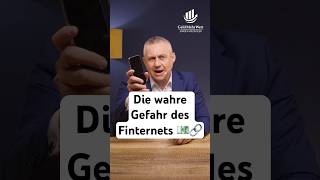 Das Welt-Notizbuch: Die wahre Gefahr des Finternets #Finternet #UnifiedLedger #Finanzsystem