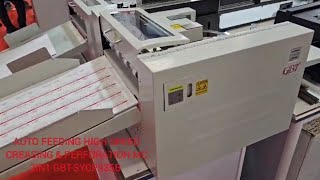 Auto Feed Hi Speed 2in1 Digital Creasing Perforation Mc GBT335B WhatsApp +919871294363 +919810659949