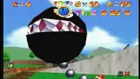 Gameshark code: Time how long it takes to get a star