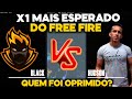 X1 MAIS ESPERADO DO FREE FIRE! HUDSON AMORIM VS BLACKN444