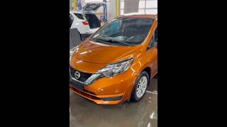 Nissan Versa Note Sv 2018